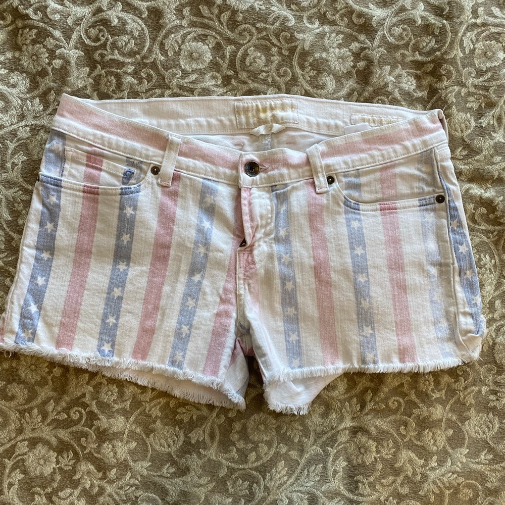 Lucky Brand Cut Off Shorts - Picture 2 of 5